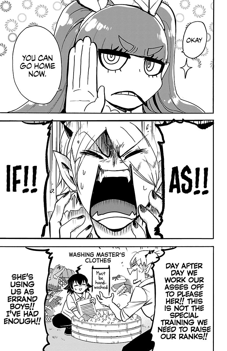 Welcome to Demon School! Iruma-kun, Chapter 97 image 11